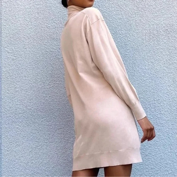 The Group by Babaton Aritzia NWT Camino Turtleneck Mini Dress in Camille Size S - Picture 2 of 10